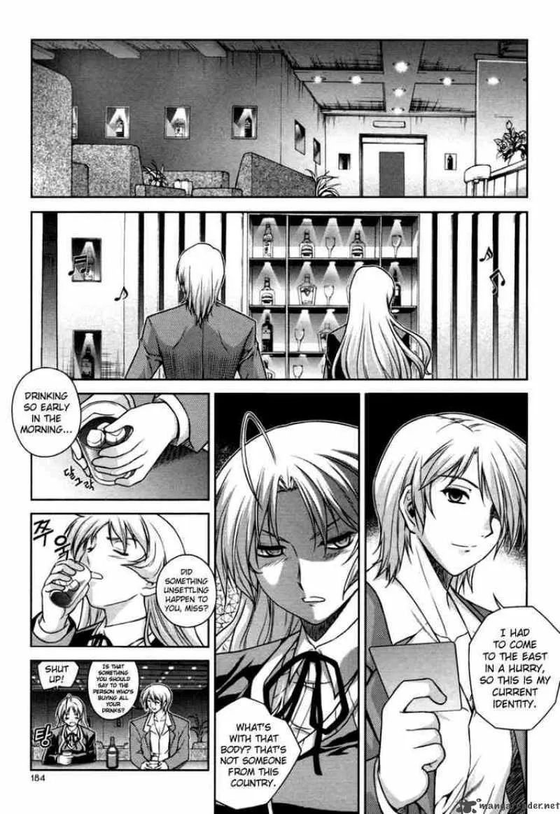 Aflame Inferno Chapter 14 page 22