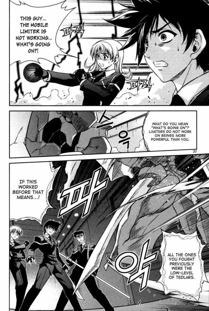 Aflame Inferno Chapter 16 page 6