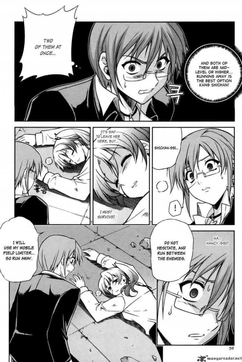 Aflame Inferno Chapter 17 page 3