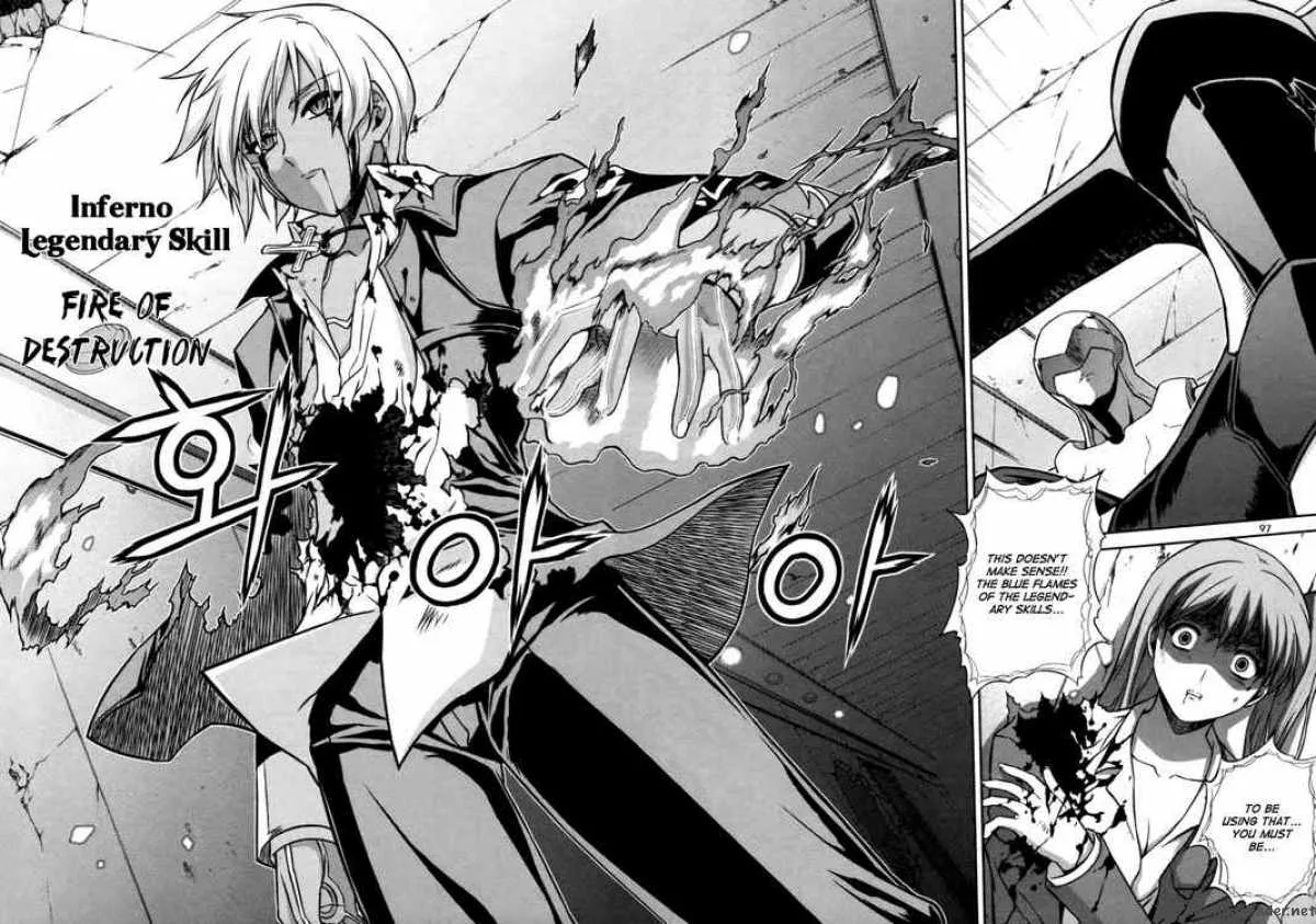 Aflame Inferno Chapter 18 page 17