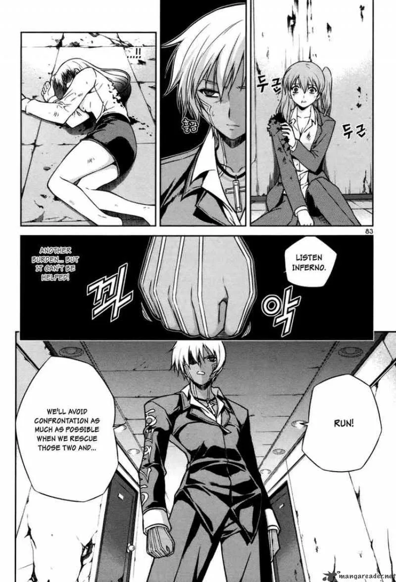 Aflame Inferno Chapter 18 page 4