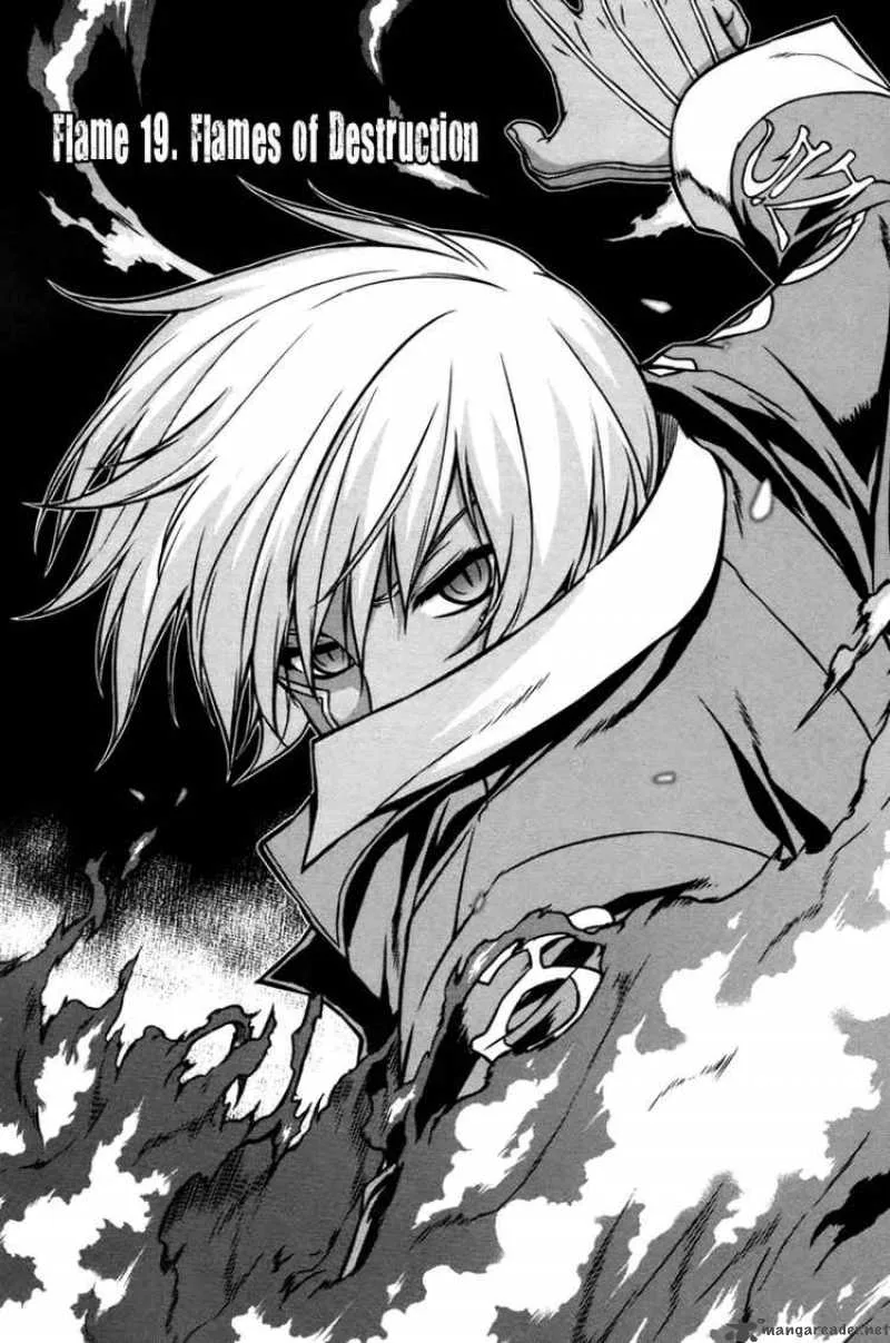 Aflame Inferno Chapter 19 page 1