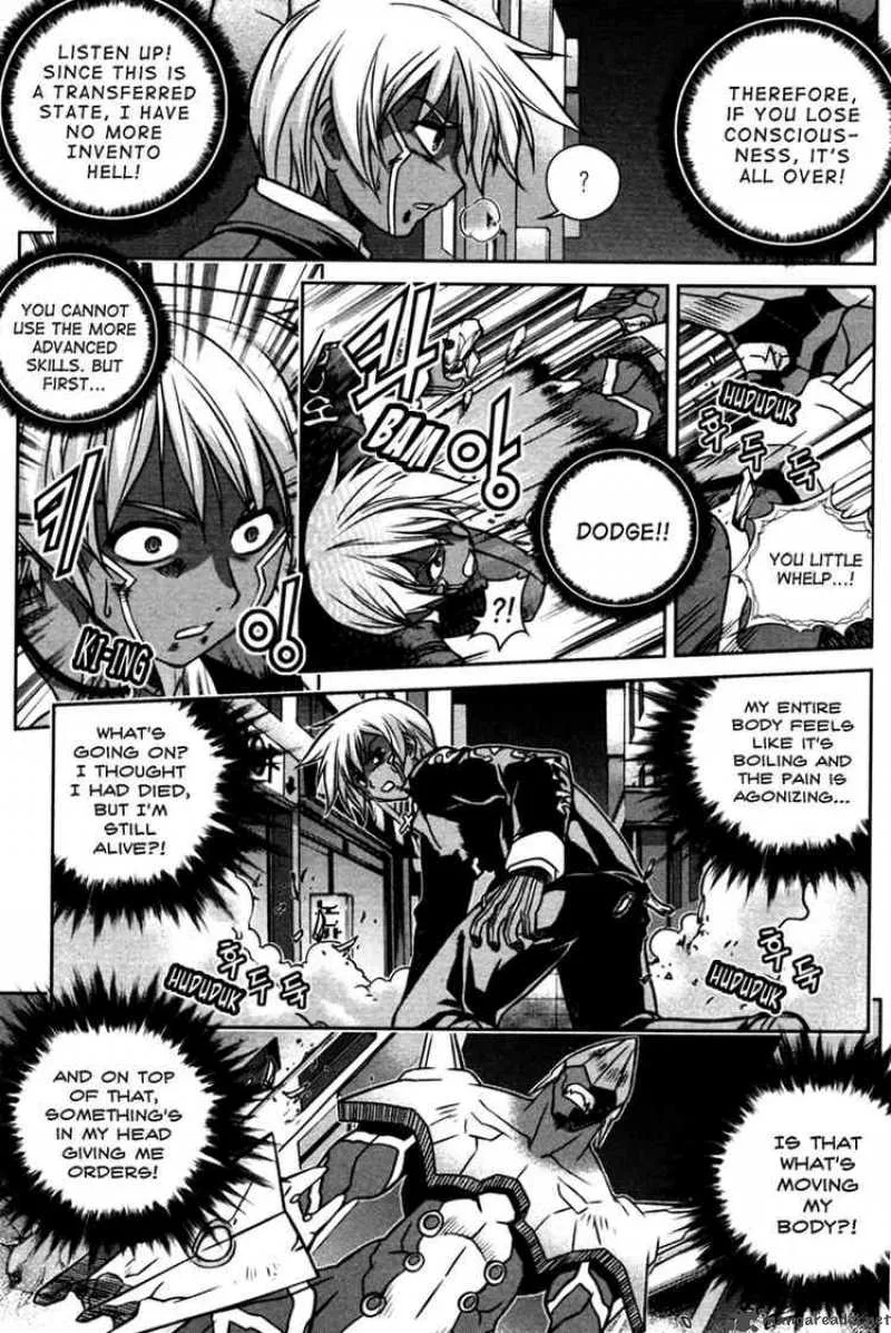 Aflame Inferno Chapter 2 page 8