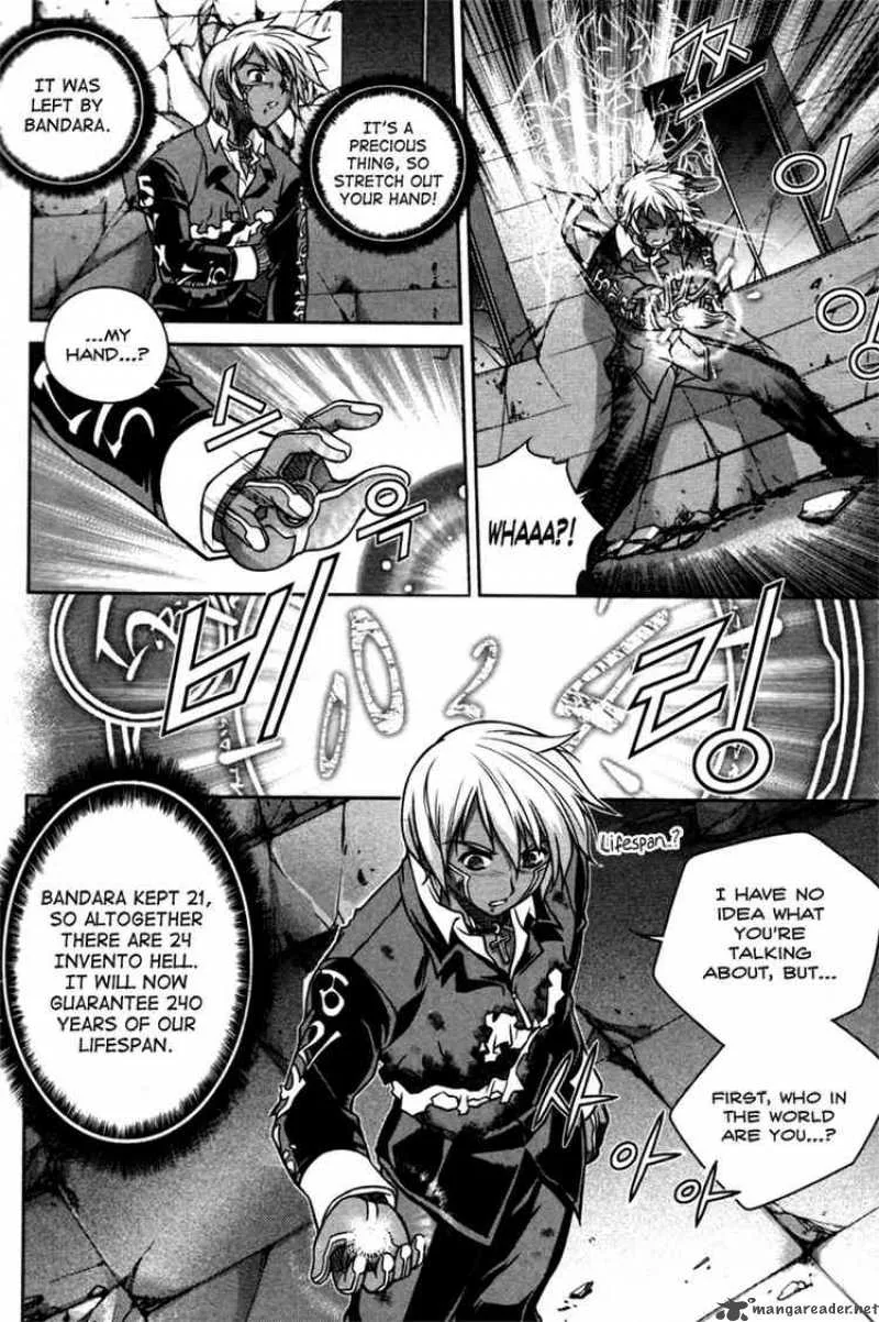 Aflame Inferno Chapter 2 page 24