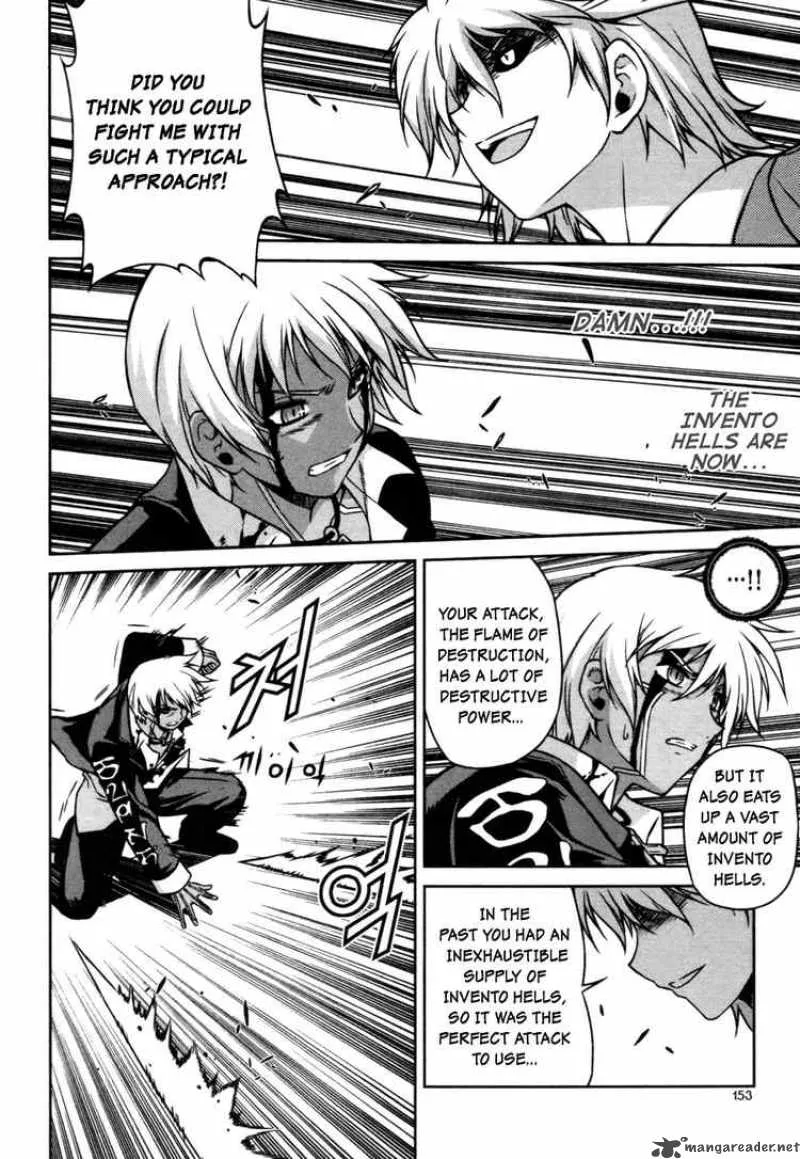 Aflame Inferno Chapter 21 page 14