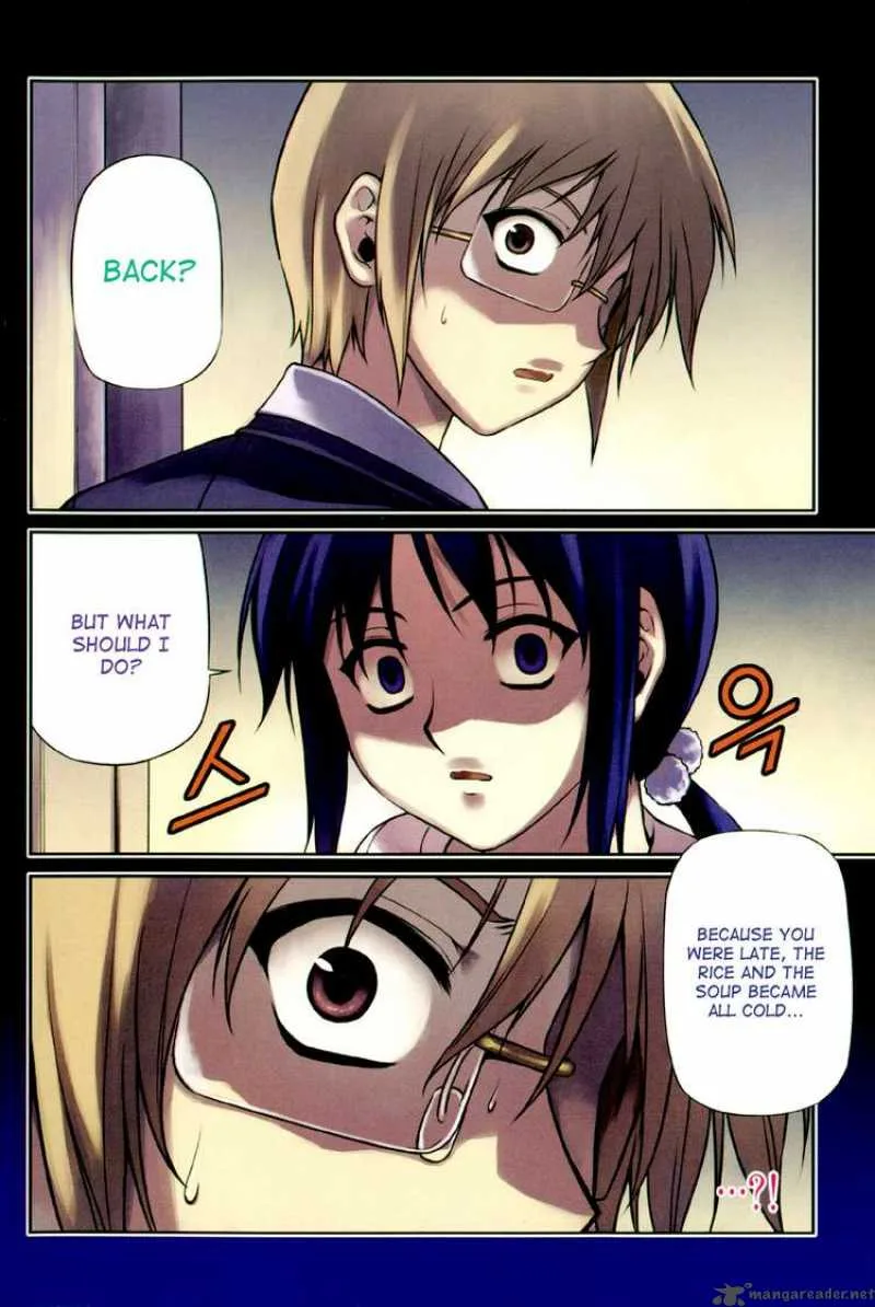Aflame Inferno Chapter 31 page 5