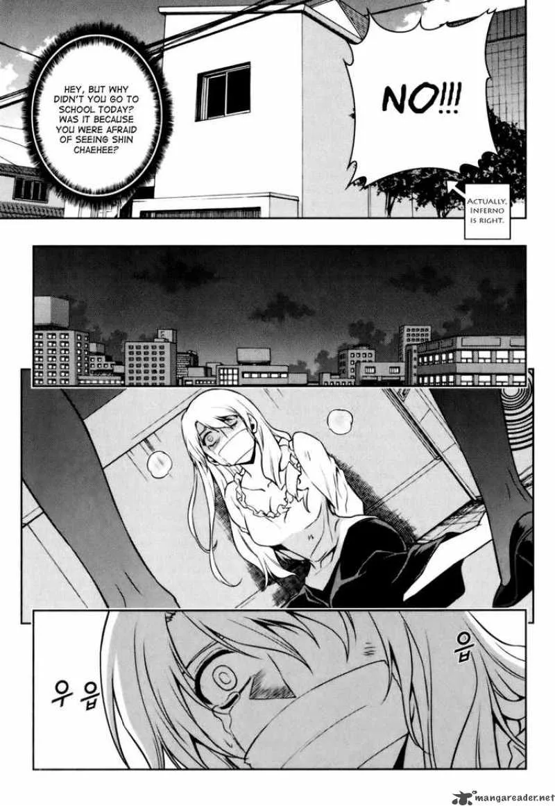 Aflame Inferno Chapter 32 page 16