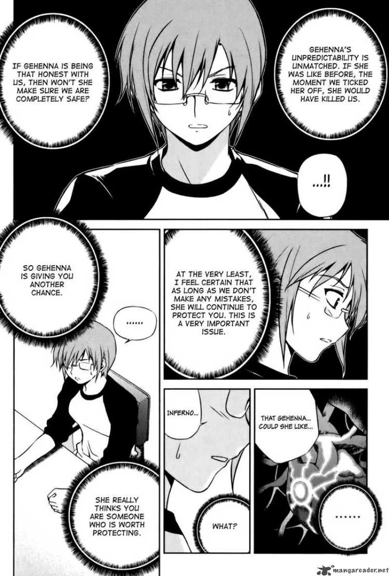 Aflame Inferno Chapter 32 page 13