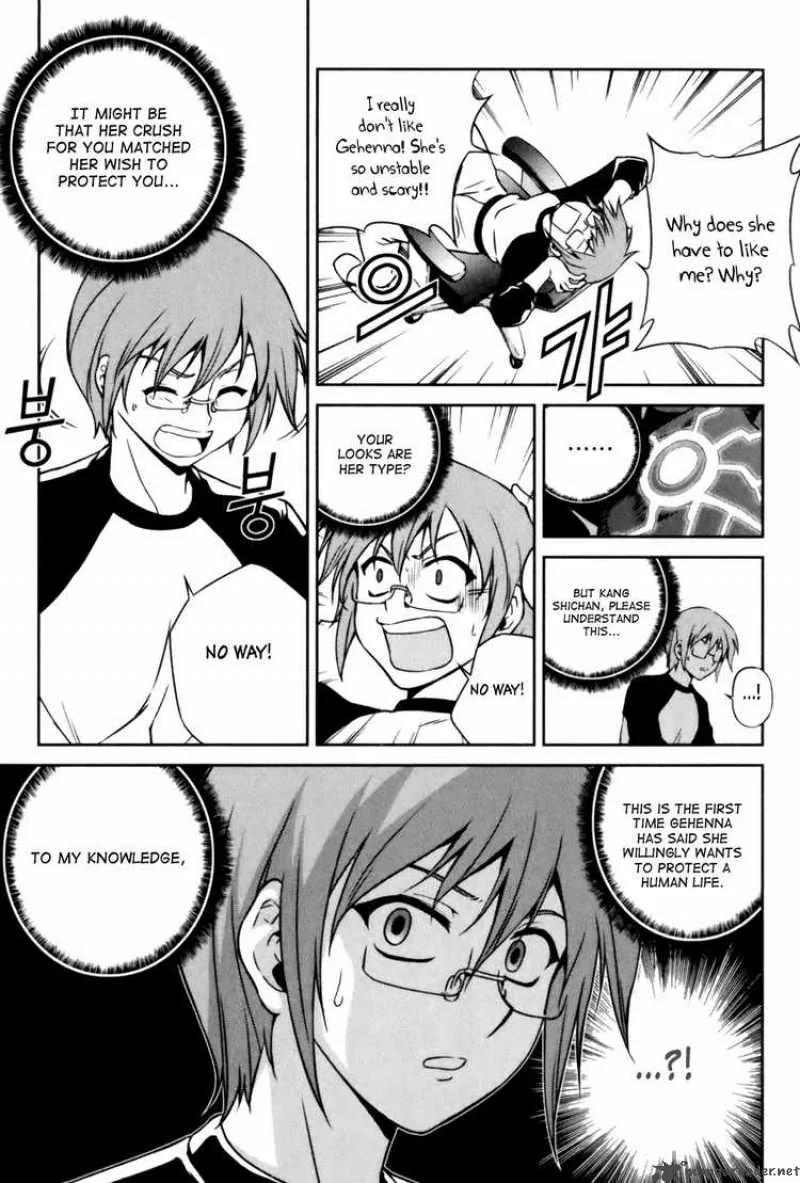 Aflame Inferno Chapter 32 page 14