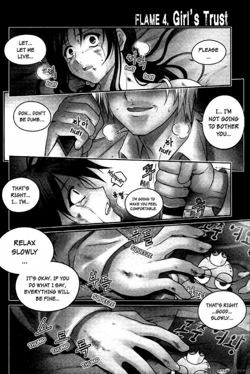 Aflame Inferno Chapter 4 page 1