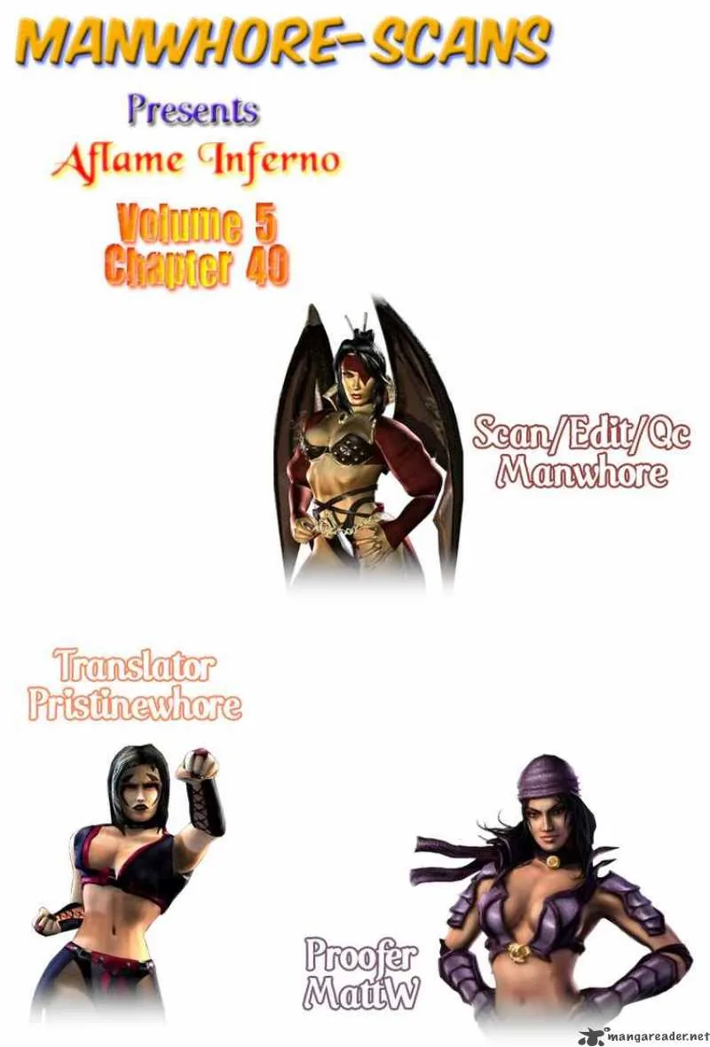 Aflame Inferno Chapter 40 page 17