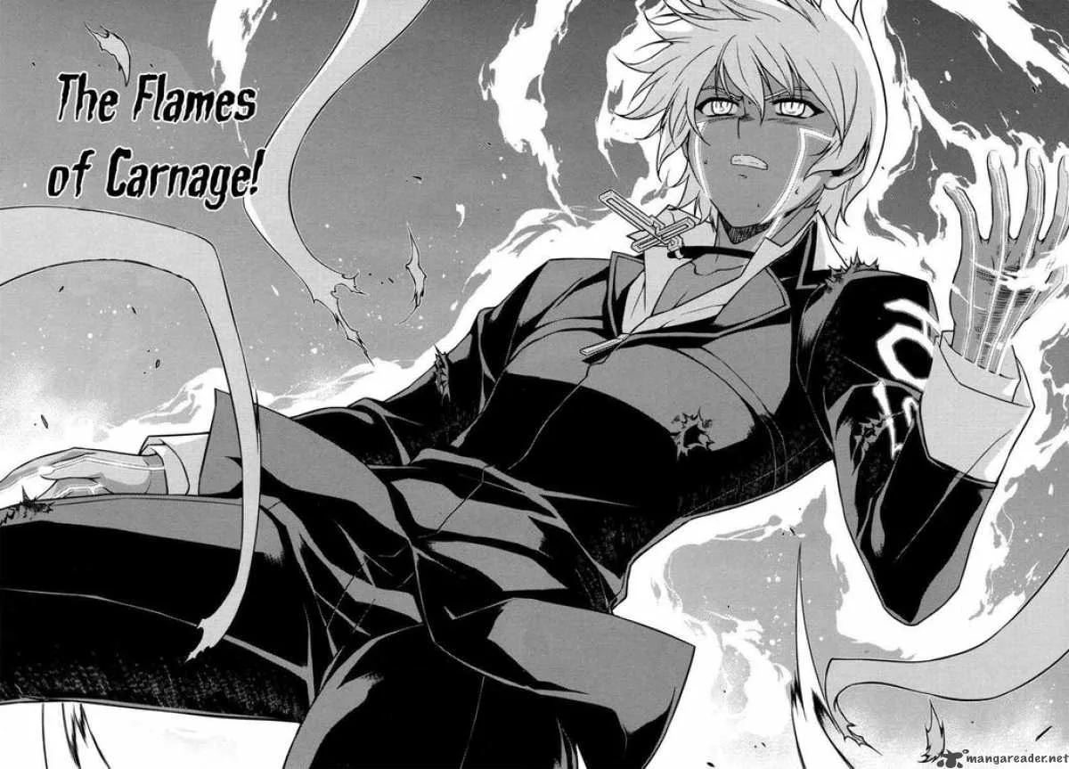 Aflame Inferno Chapter 45 page 20