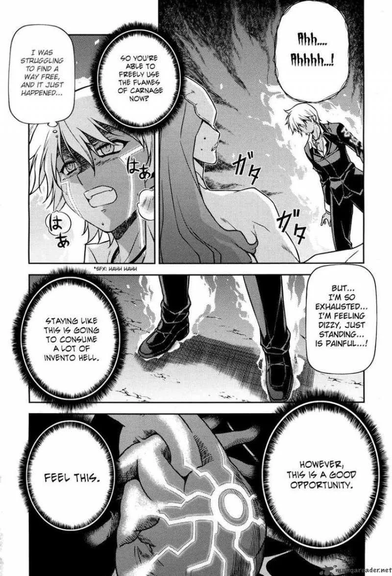 Aflame Inferno Chapter 45 page 21