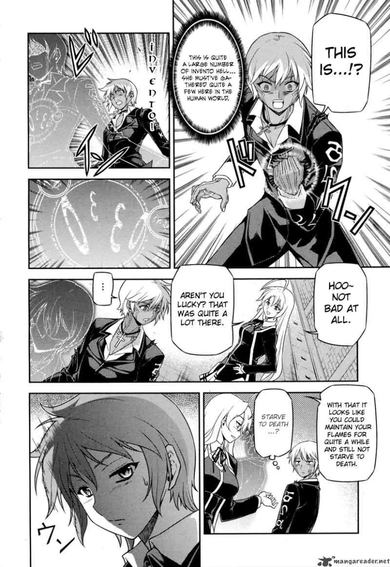 Aflame Inferno Chapter 46 page 9