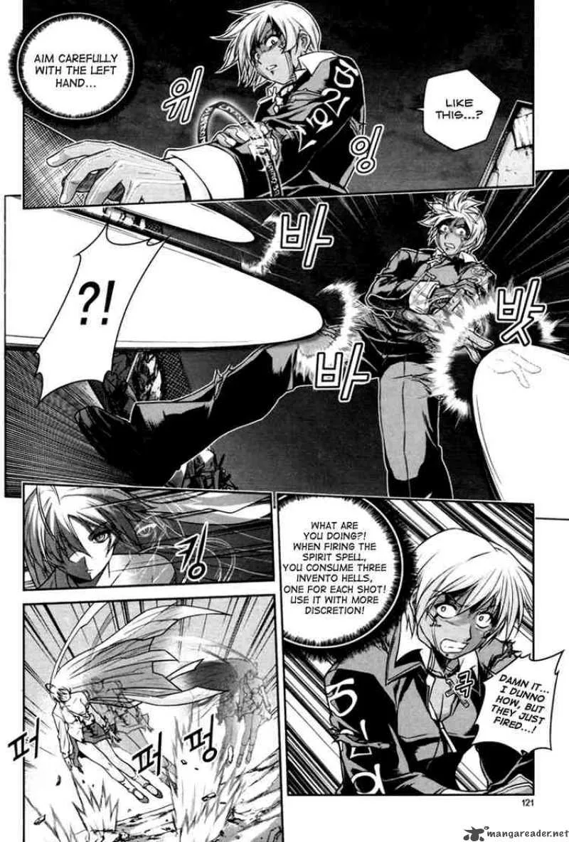 Aflame Inferno Chapter 5 page 8