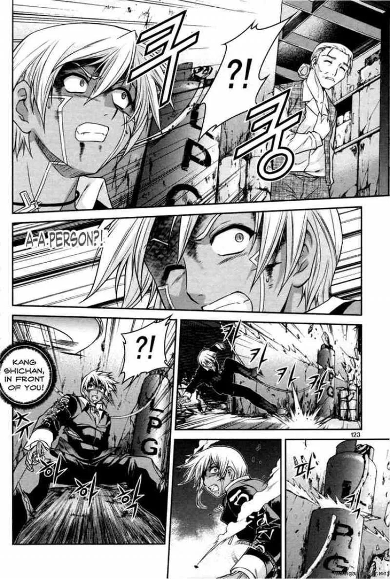 Aflame Inferno Chapter 5 page 10