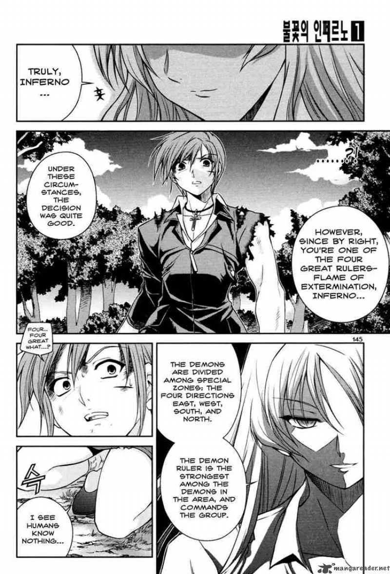 Aflame Inferno Chapter 6 page 8