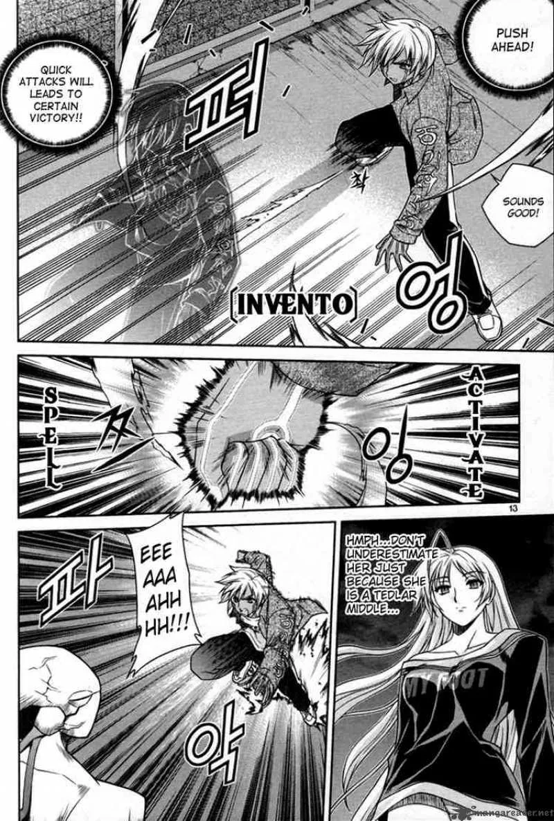 Aflame Inferno Chapter 8 page 12