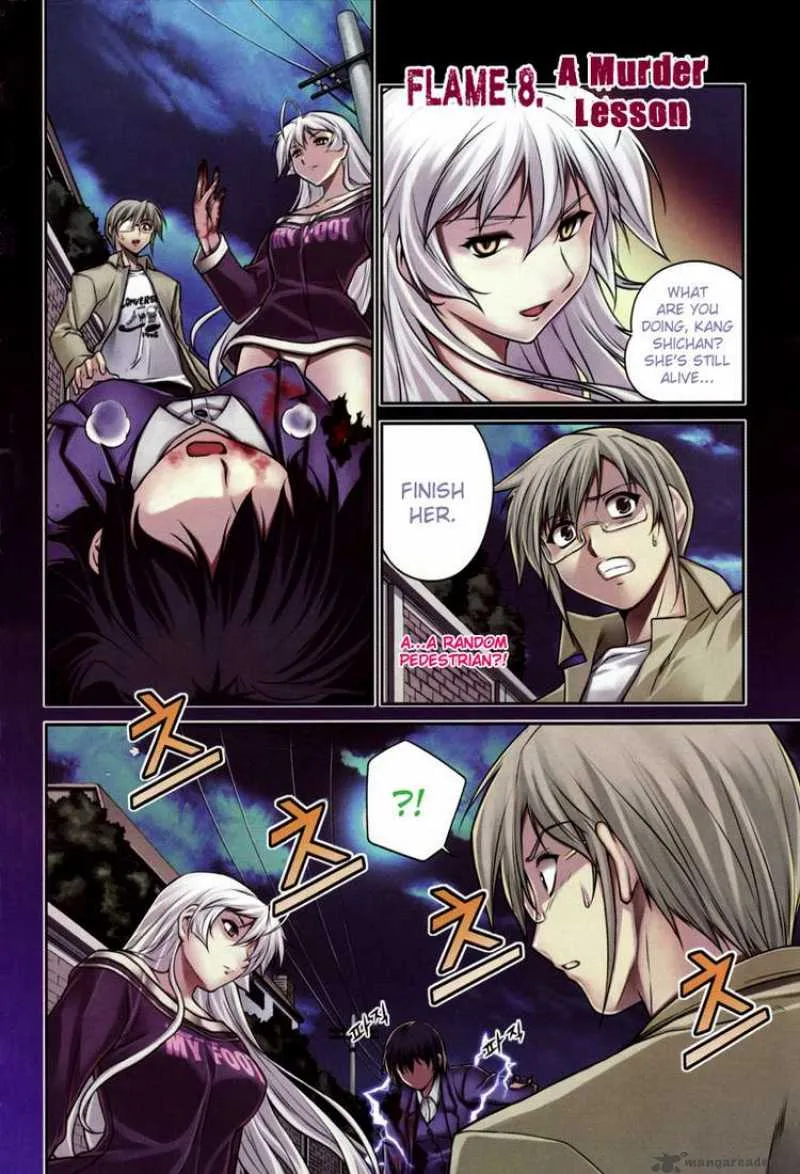 Aflame Inferno Chapter 8 page 3
