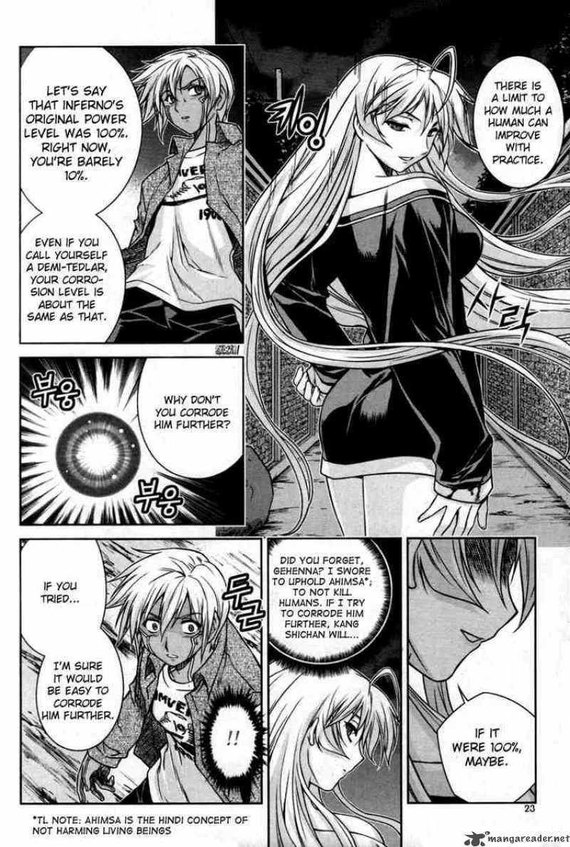 Aflame Inferno Chapter 8 page 22