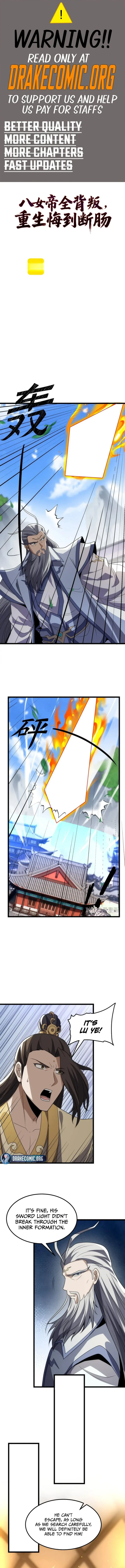 After All Eight Empresses Betrayed Me, I Was Reborn in Regret Chapter 44 page 1