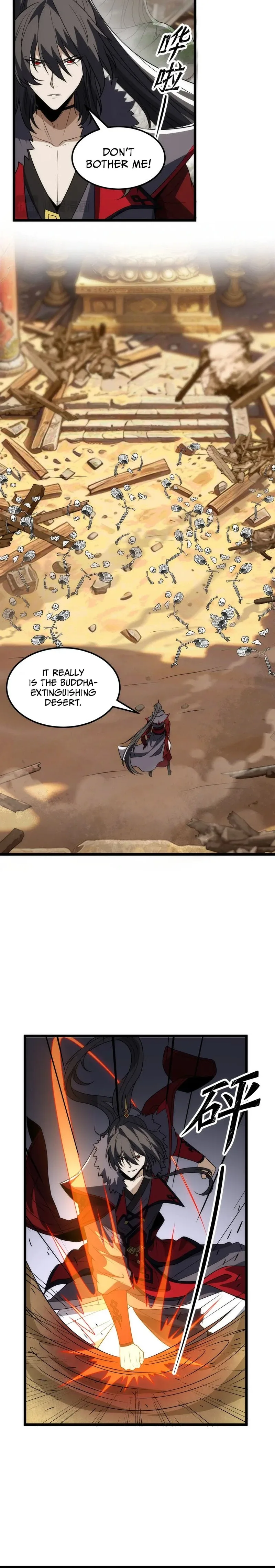 After All Eight Empresses Betrayed Me, I Was Reborn in Regret Chapter 44 page 8