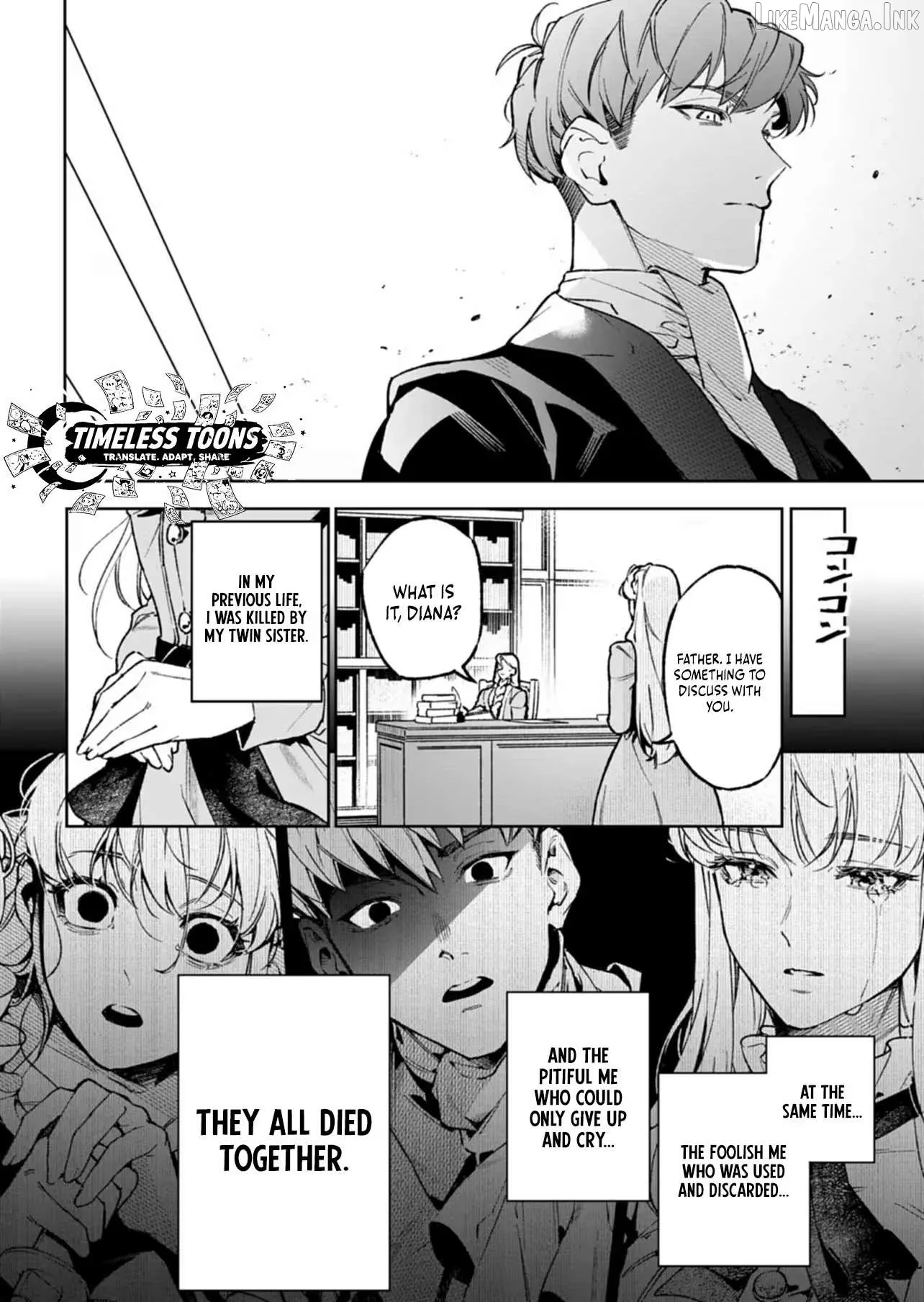 After Being Killed by My Twin Sister, I'm Going All in on My First Love in My Second Life! Chapter 1 page 46