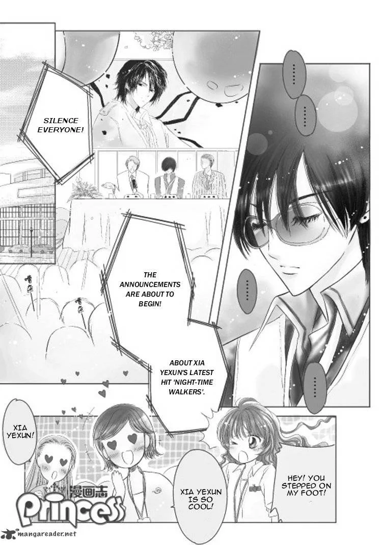 Afternoon Lavendar Chapter 1 page 2