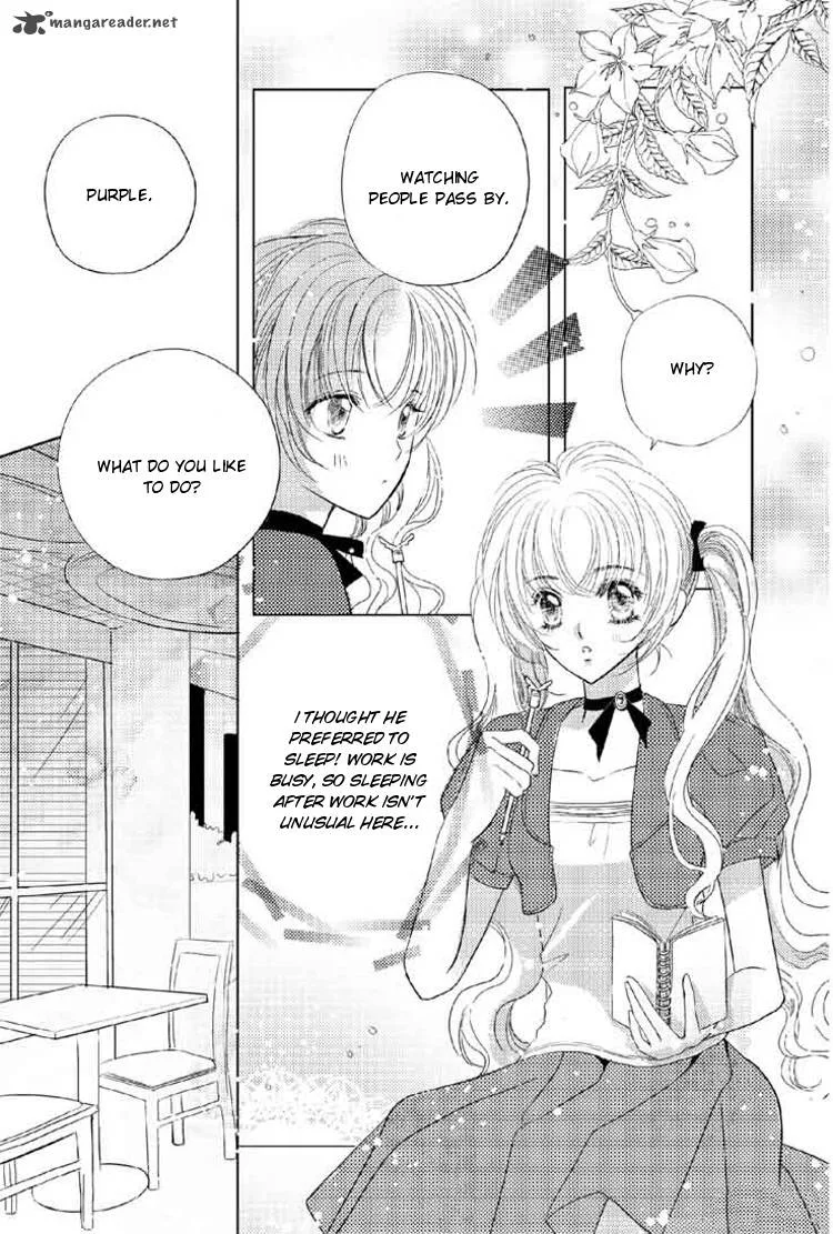 Afternoon Lavendar Chapter 3 page 4