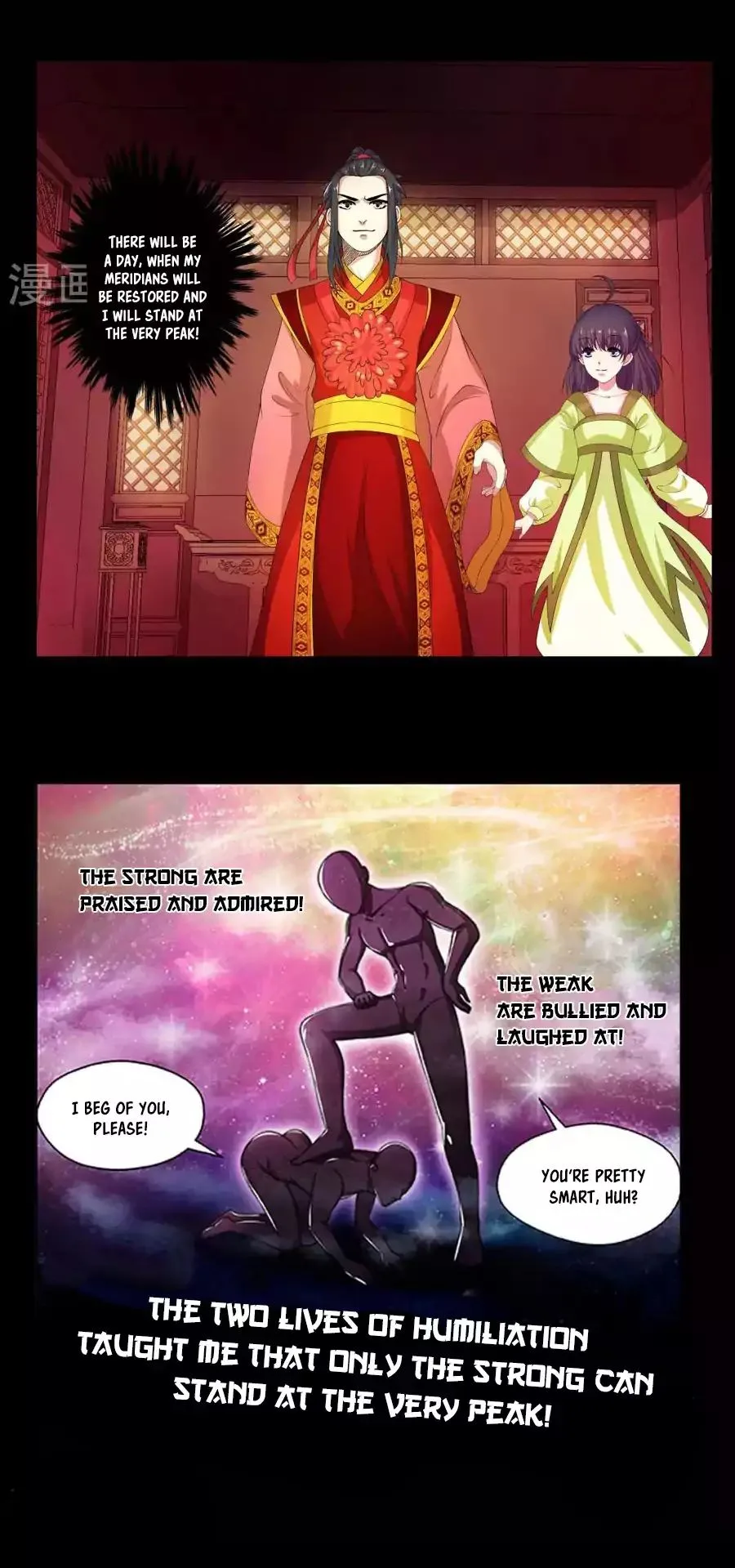 Against the Gods Chapter 0 page 10