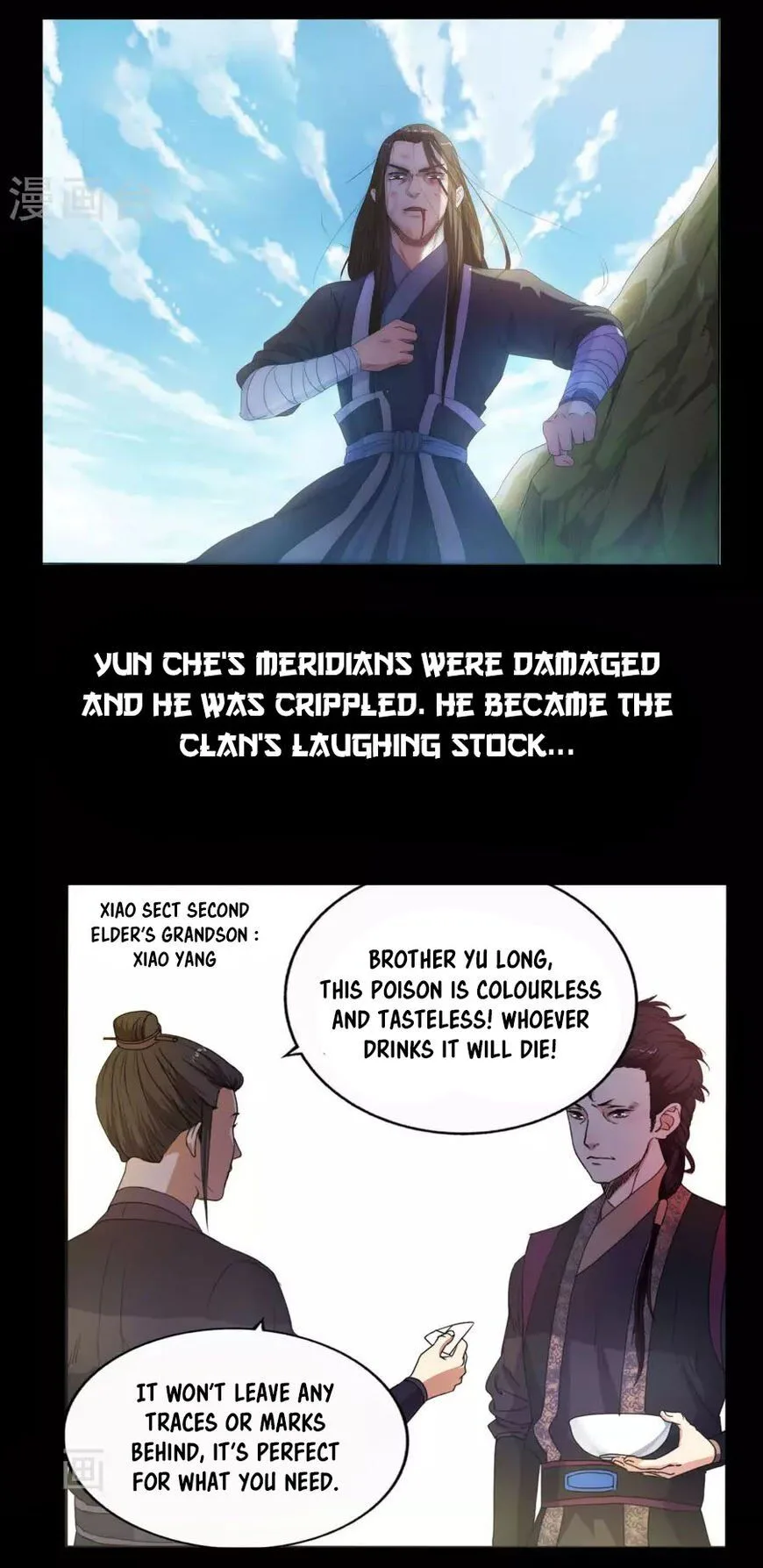 Against the Gods Chapter 1.1 page 3