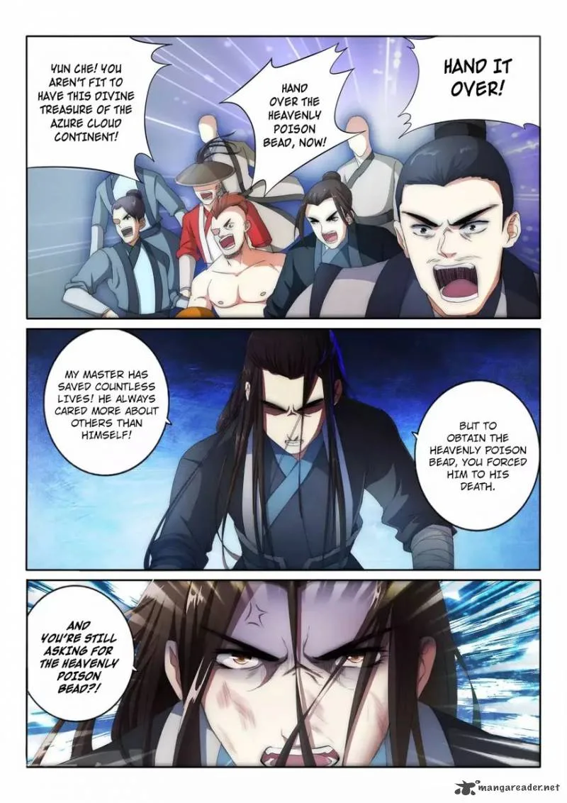 Against the Gods Chapter 1 page 20