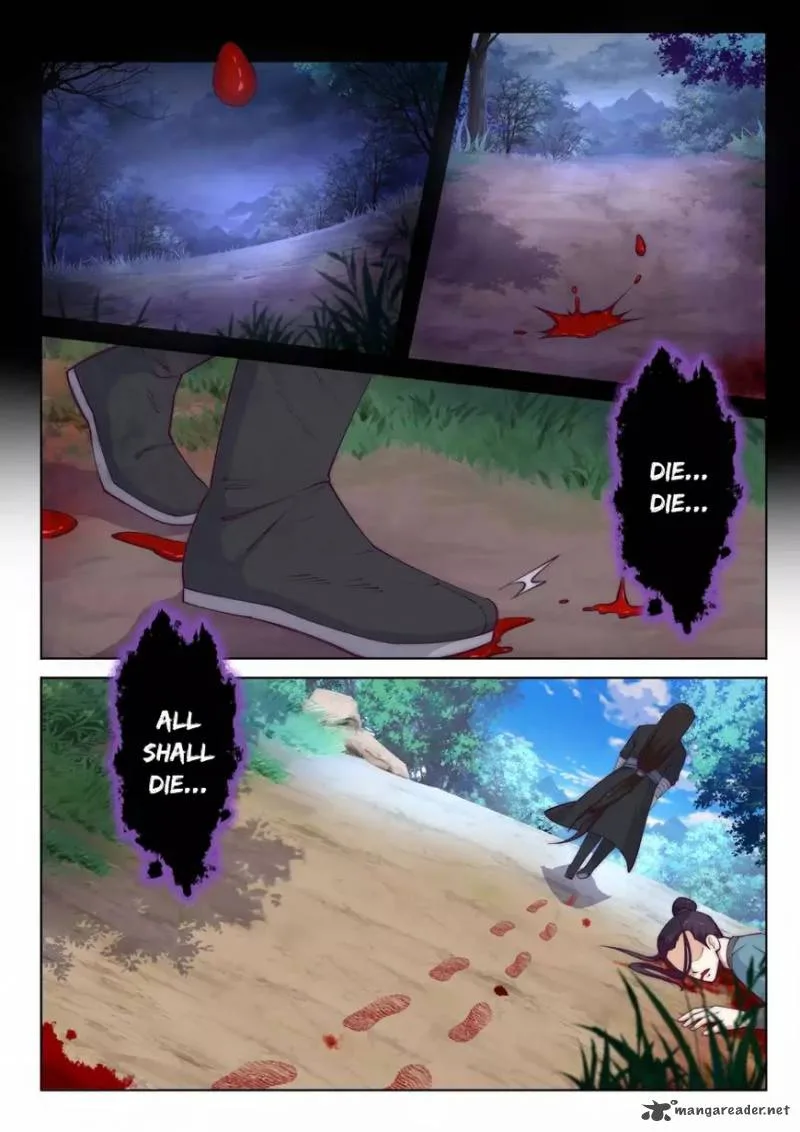 Against the Gods Chapter 1 page 15