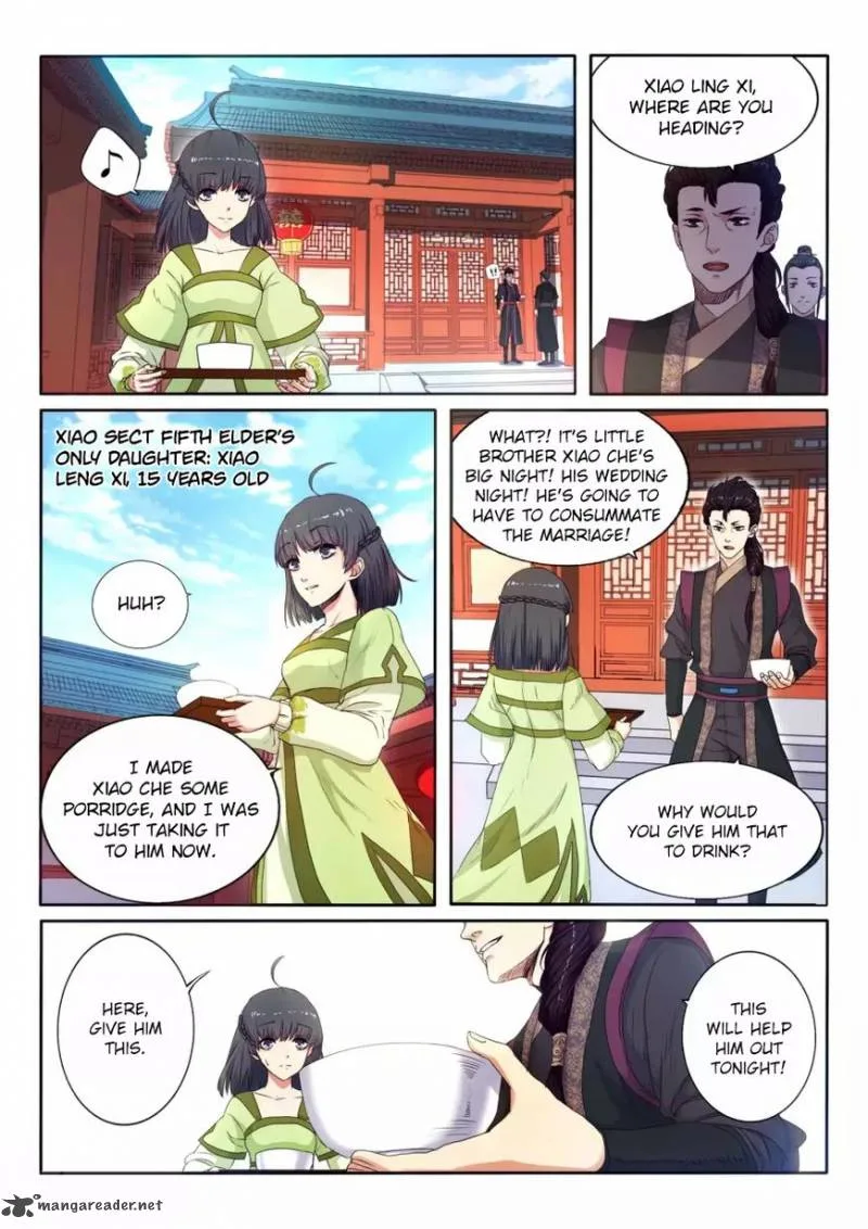 Against the Gods Chapter 1 page 5