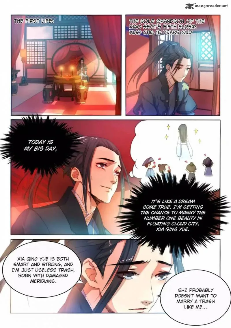 Against the Gods Chapter 1 page 3