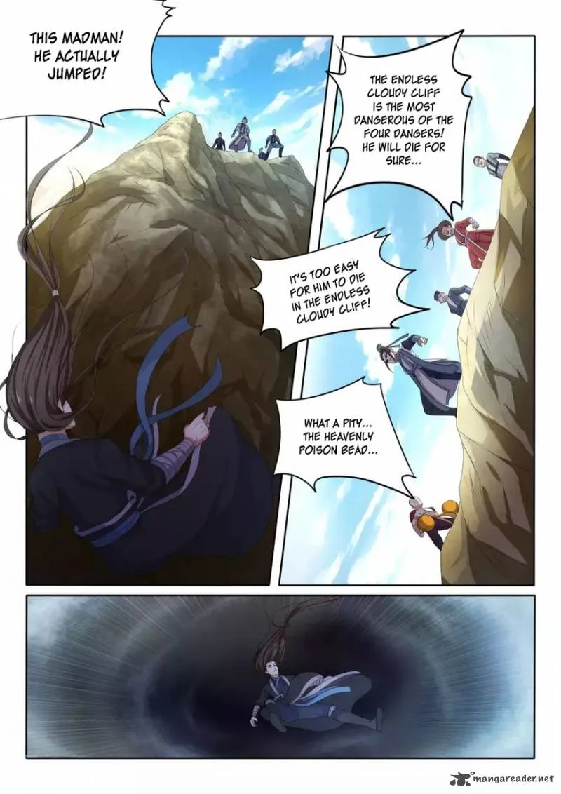 Against the Gods Chapter 1 page 23
