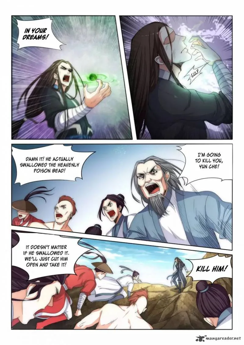 Against the Gods Chapter 1 page 21