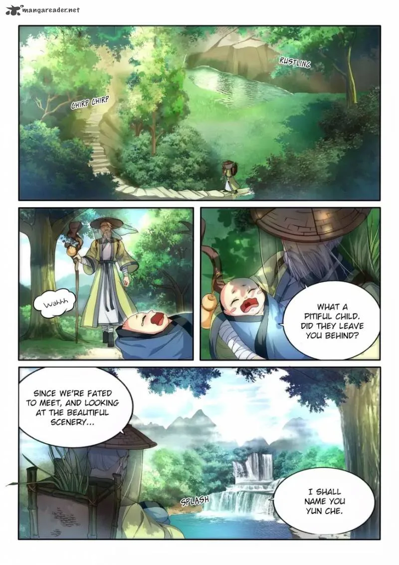 Against the Gods Chapter 1 page 11