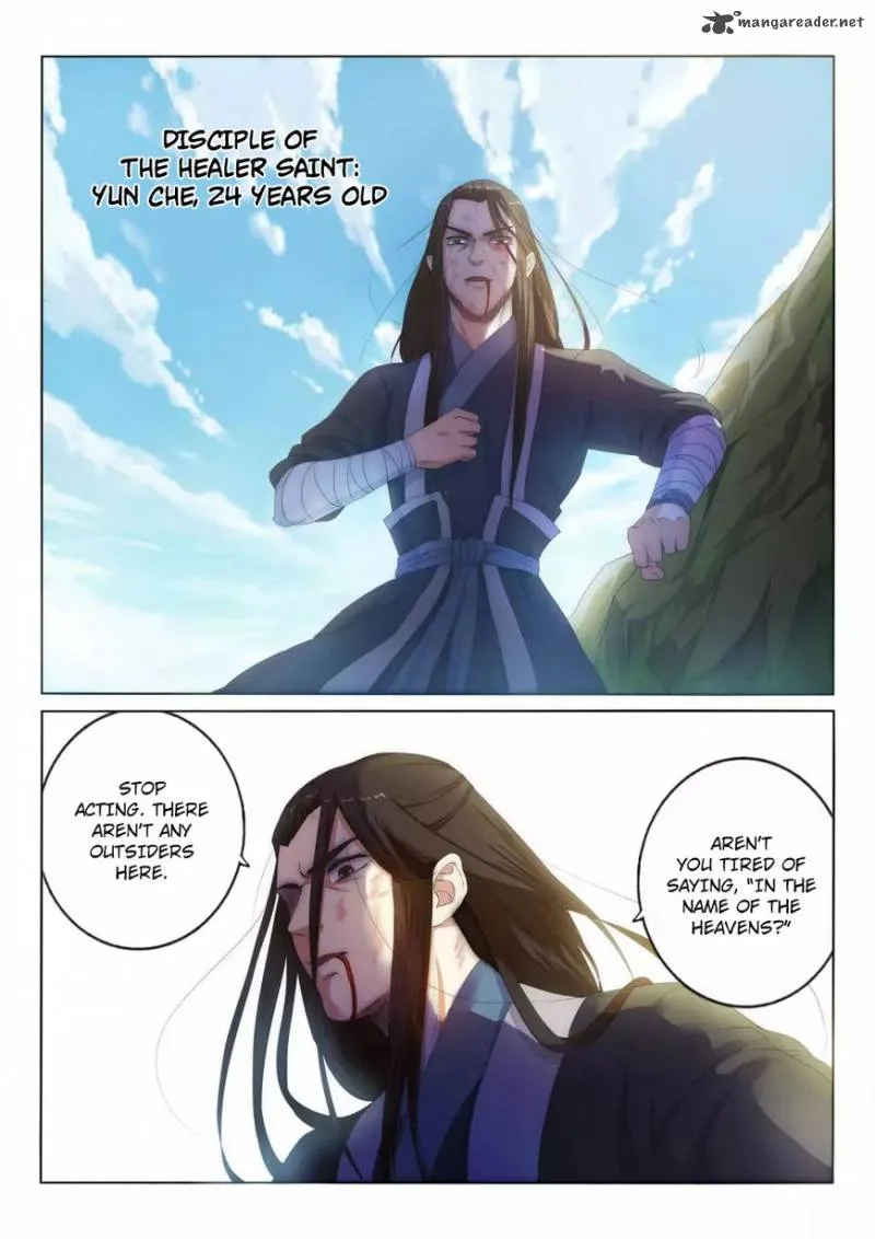 Against the Gods Chapter 1 page 18
