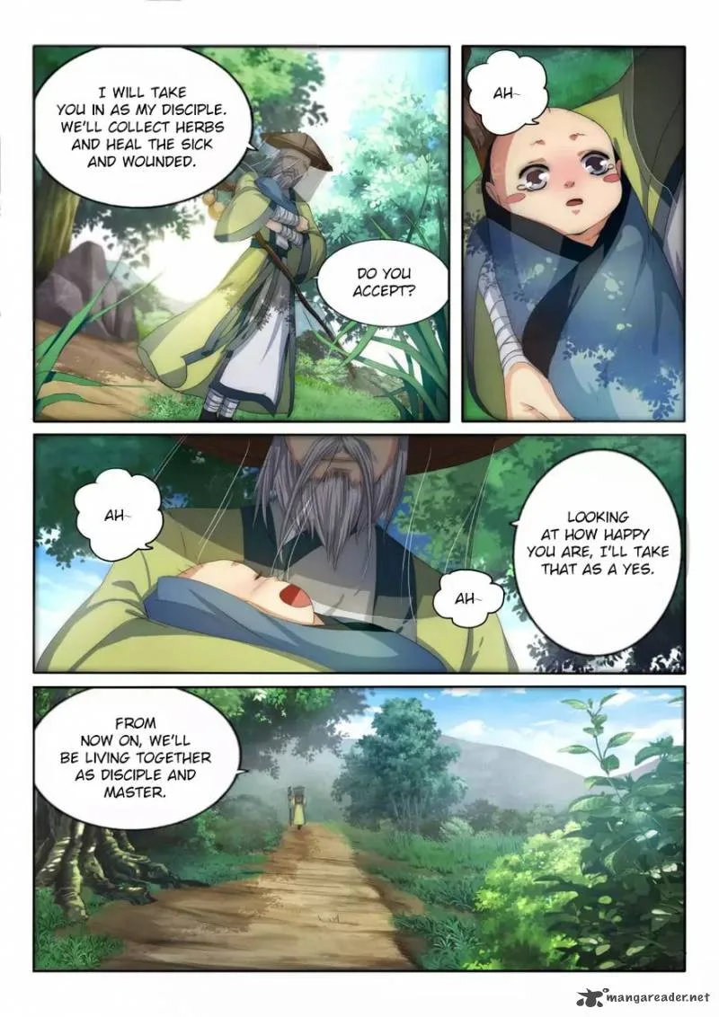 Against the Gods Chapter 1 page 12