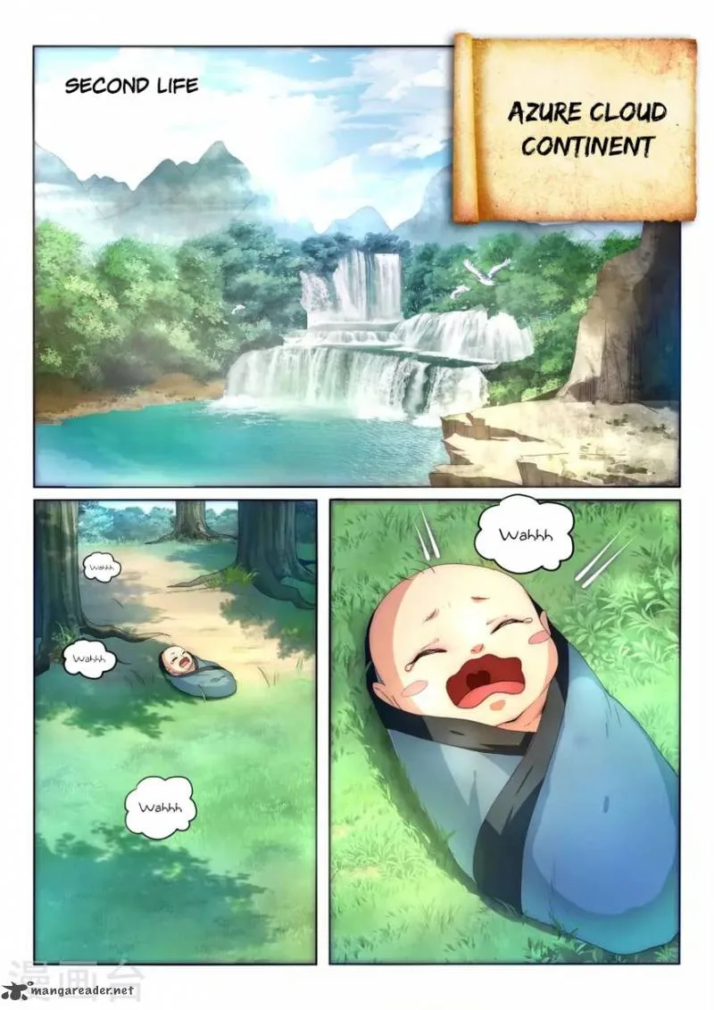 Against the Gods Chapter 1 page 10