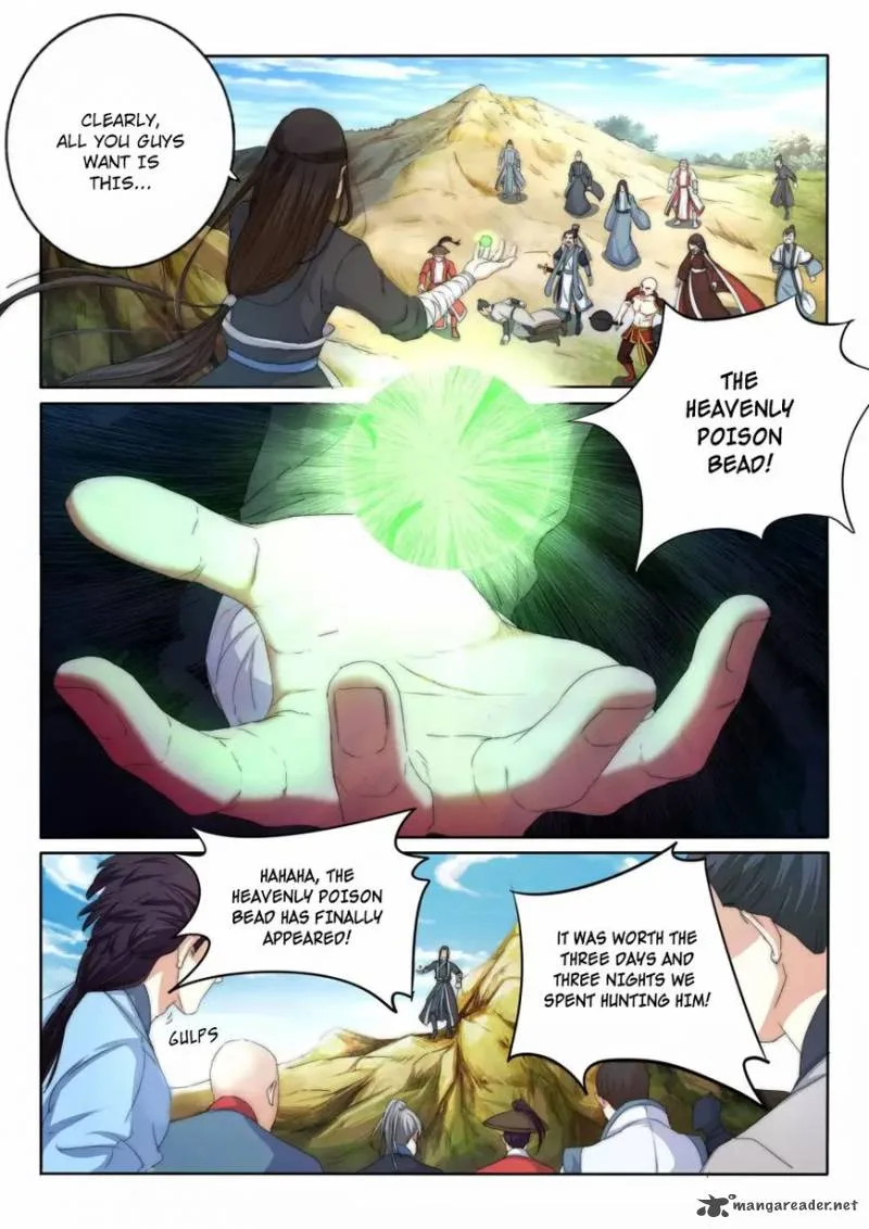 Against the Gods Chapter 1 page 19
