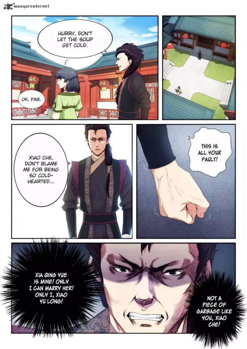 Against the Gods Chapter 1 page 7