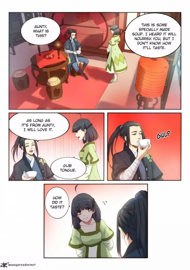 Against the Gods Chapter 1 page 8