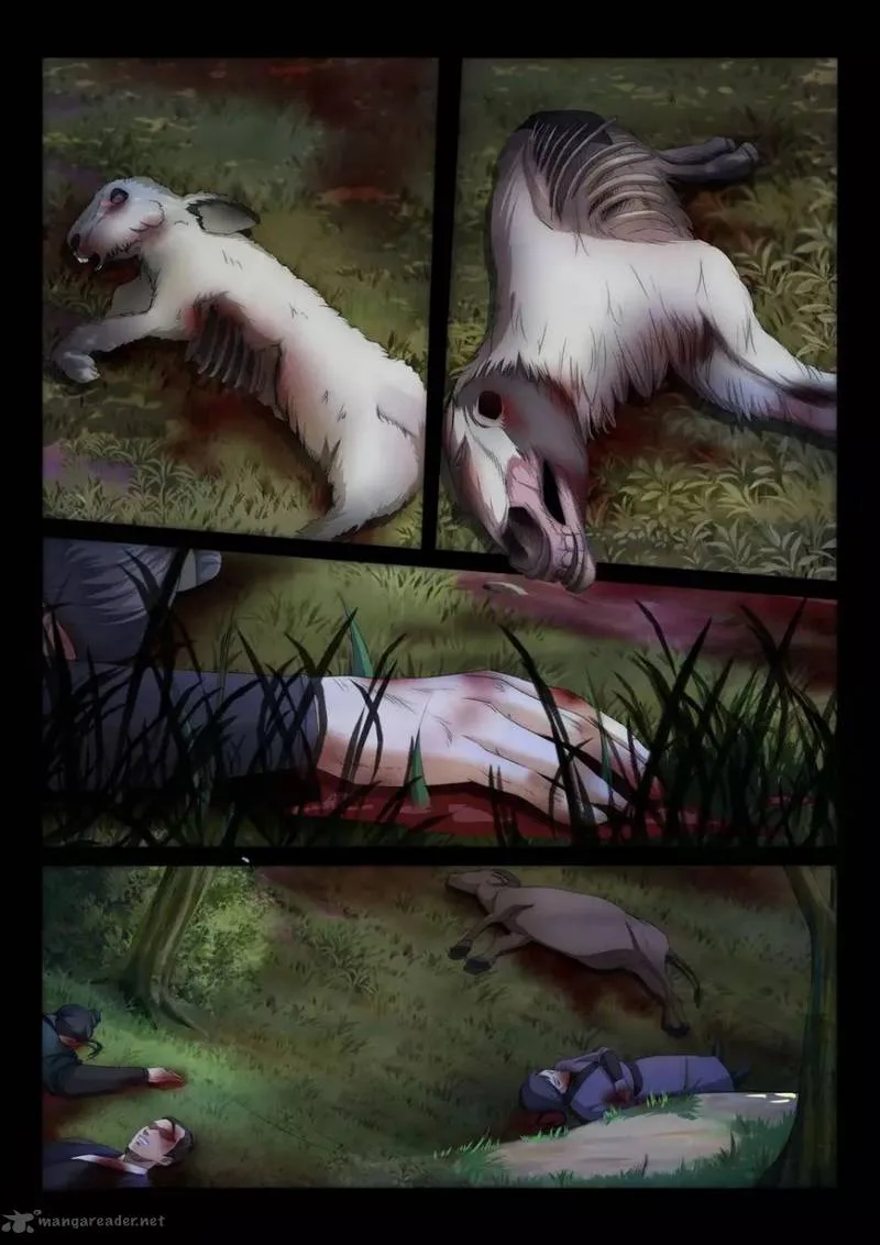 Against the Gods Chapter 1 page 14