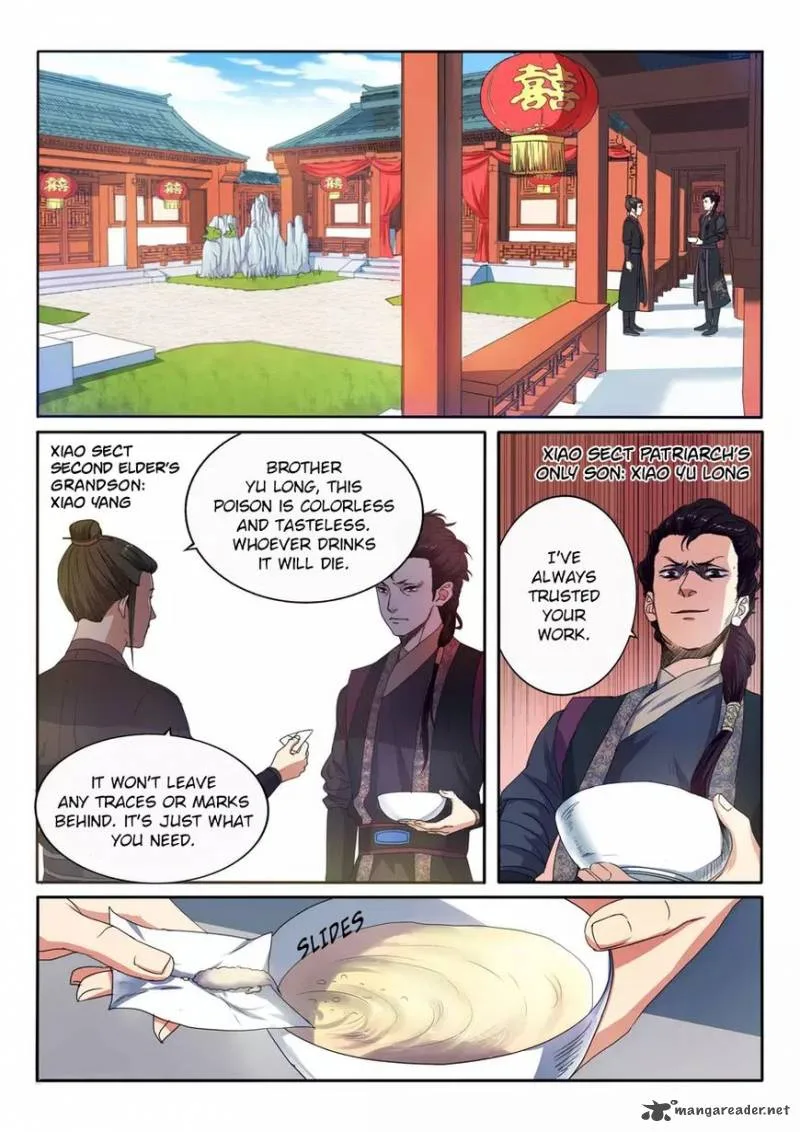 Against the Gods Chapter 1 page 4