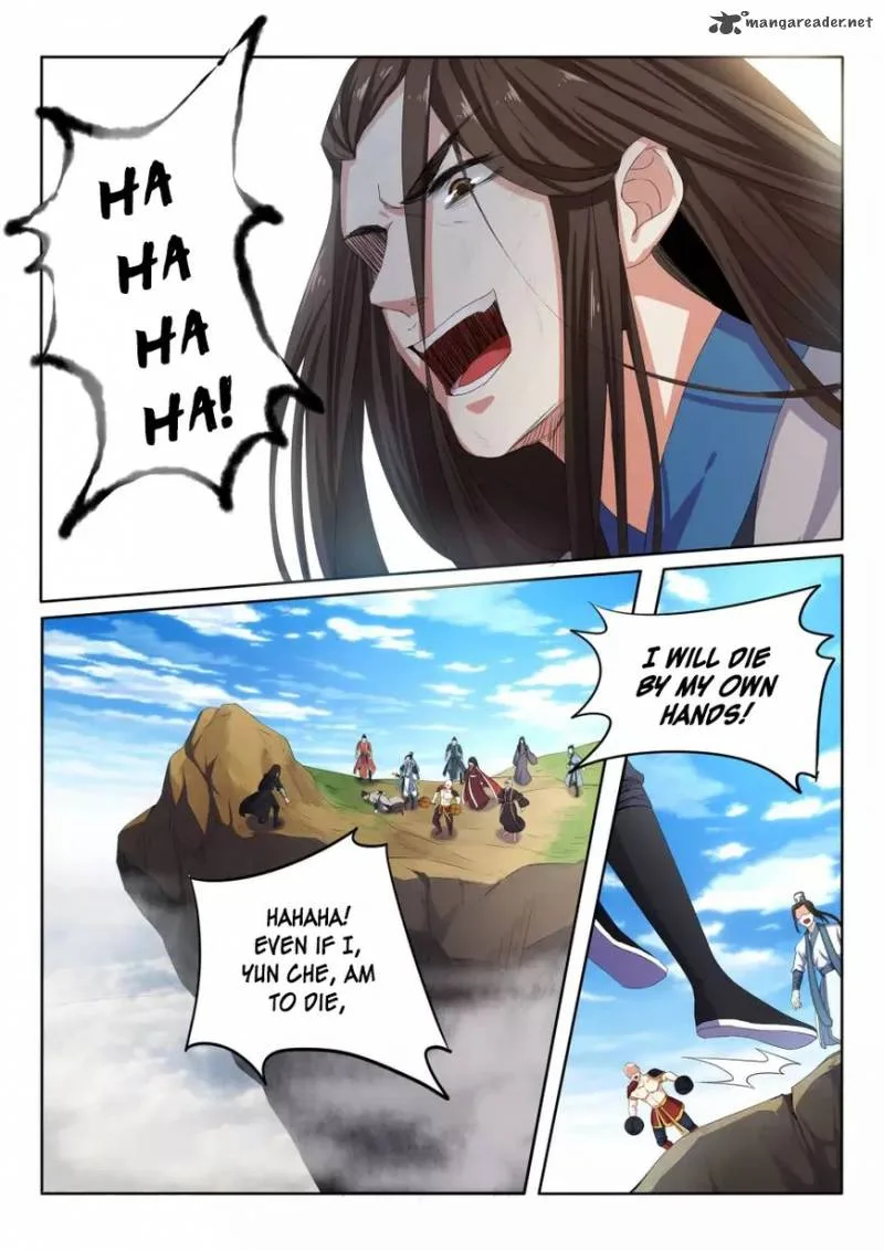 Against the Gods Chapter 1 page 22