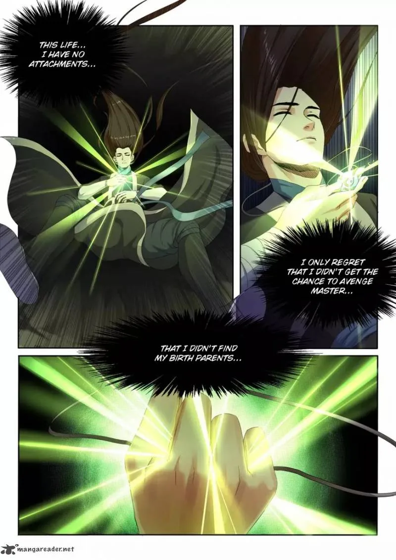 Against the Gods Chapter 1 page 24