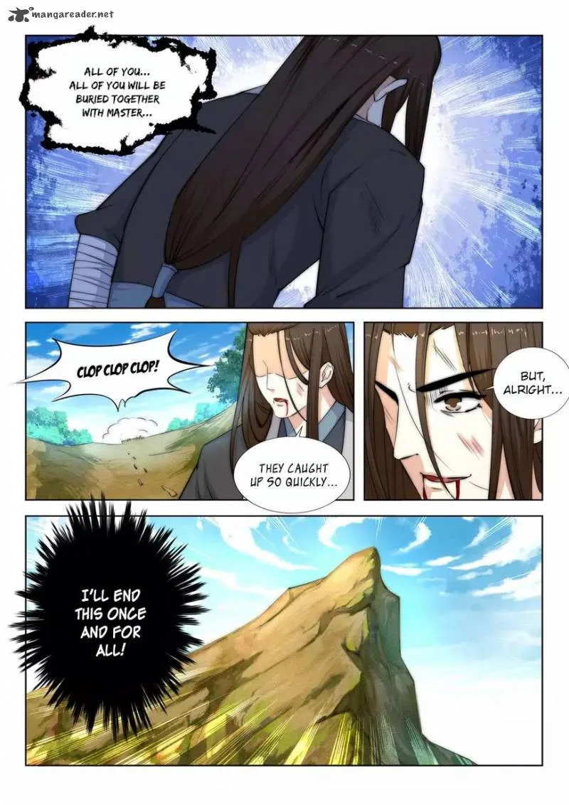 Against the Gods Chapter 1 page 16