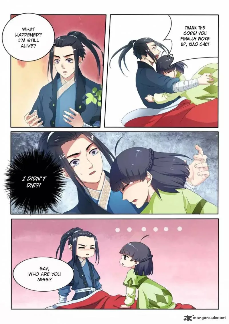 Against the Gods Chapter 1 page 26